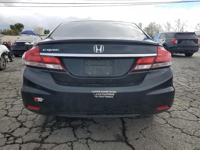 2015 Honda Civic LX