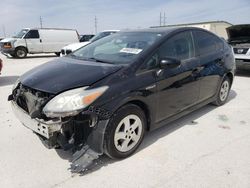 Salvage cars for sale at Haslet, TX auction: 2011 Toyota Prius