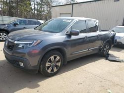 Honda salvage cars for sale: 2017 Honda Ridgeline RTL