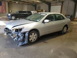 Salvage cars for sale at West Mifflin, PA auction: 2007 Honda Accord LX