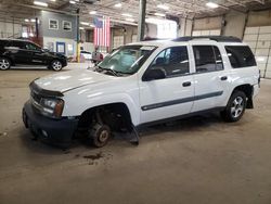 Salvage cars for sale at Blaine, MN auction: 2004 Chevrolet Trailblazer EXT LS