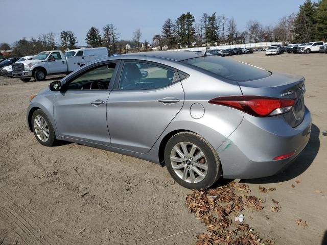 2014 Hyundai Elantra SE