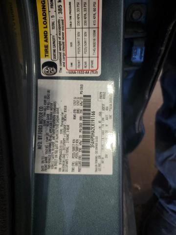 2012 Ford Fusion SE