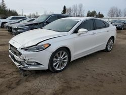 2017 Ford Fusion Titanium en venta en Bowmanville, ON