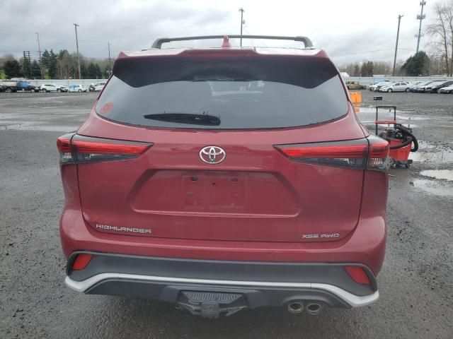 2021 Toyota Highlander XSE