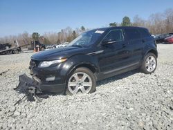 Land Rover salvage cars for sale: 2013 Land Rover Range Rover Evoque Pure