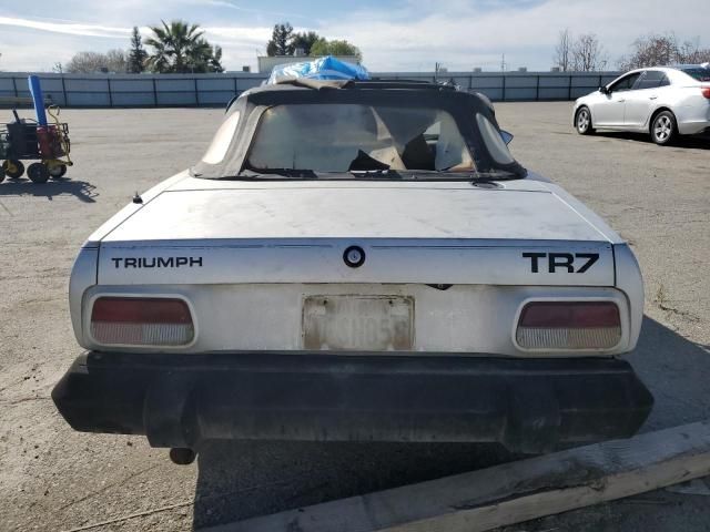 1981 Triumph TR7