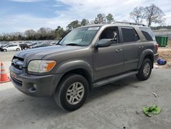 2006 Toyota Sequoia SR5 en venta en Byron, GA