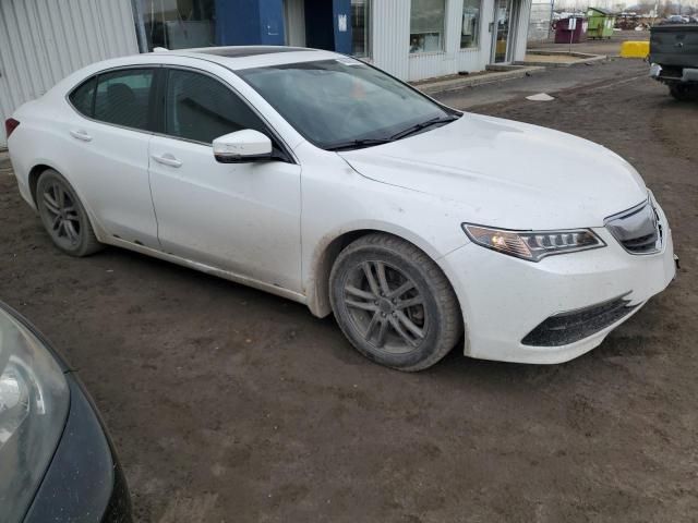 2015 Acura TLX Tech