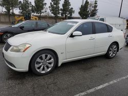 Salvage cars for sale at Rancho Cucamonga, CA auction: 2007 Infiniti M35 Base