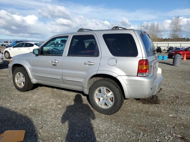 2007 Ford Escape Limited