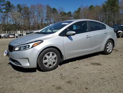 Salvage cars for sale at Austell, GA auction: 2017 KIA Forte LX