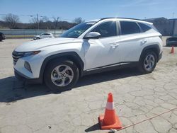 Salvage cars for sale at Lebanon, TN auction: 2022 Hyundai Tucson SEL