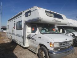 Salvage trucks for sale at Magna, UT auction: 2001 Coachmen 2001 Ford Econoline E450 Super Duty Cutaway Van