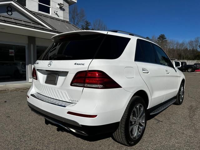 2016 Mercedes-Benz GLE 350 4matic