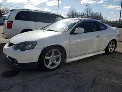 Acura Vehiculos salvage en venta: 2002 Acura RSX TYPE-S