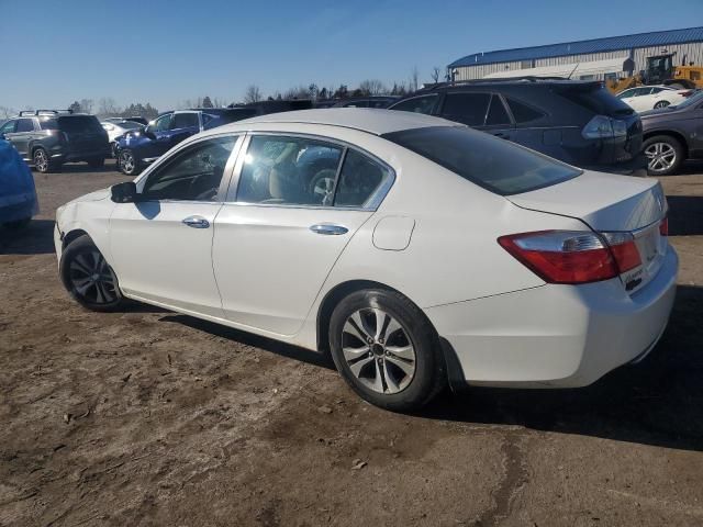 2013 Honda Accord LX