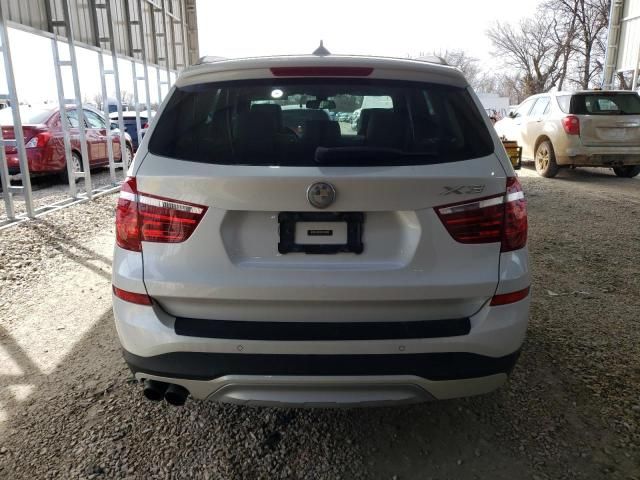 2017 BMW X3 SDRIVE28I