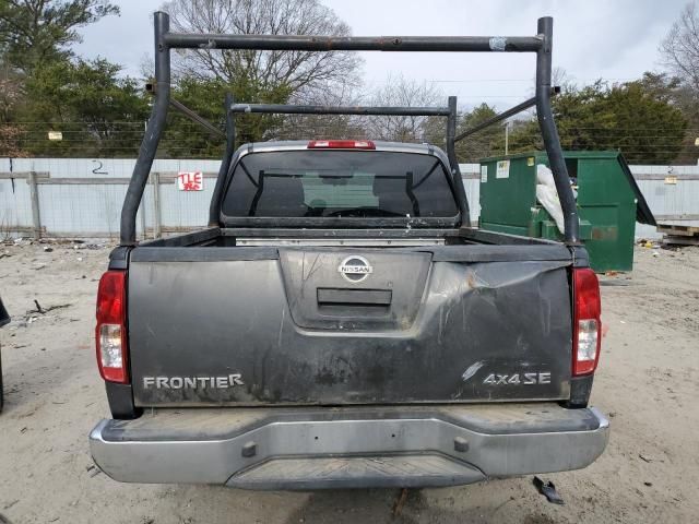 2008 Nissan Frontier Crew Cab LE