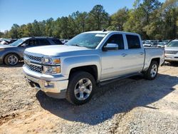 Chevrolet Vehiculos salvage en venta: 2015 Chevrolet Silverado K1500 LTZ