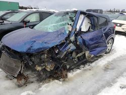 Salvage cars for sale from Copart Montreal Est, QC: 2016 Honda HR-V EX