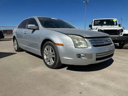 Salvage cars for sale at Oklahoma City, OK auction: 2006 Ford Fusion SEL