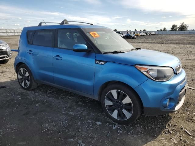 2017 KIA Soul +