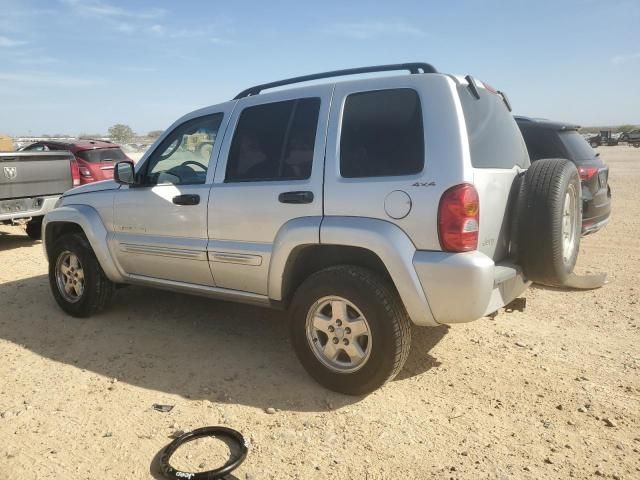 2002 Jeep Liberty Limited