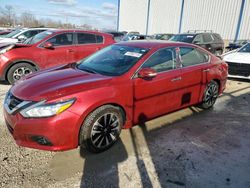 Salvage cars for sale at Lawrenceburg, KY auction: 2018 Nissan Altima 2.5