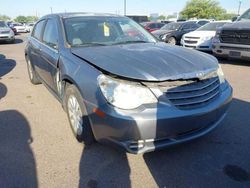 Salvage cars for sale at Phoenix, AZ auction: 2007 Chrysler Sebring