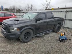 Salvage trucks for sale at Walton, KY auction: 2017 Dodge RAM 1500 Rebel