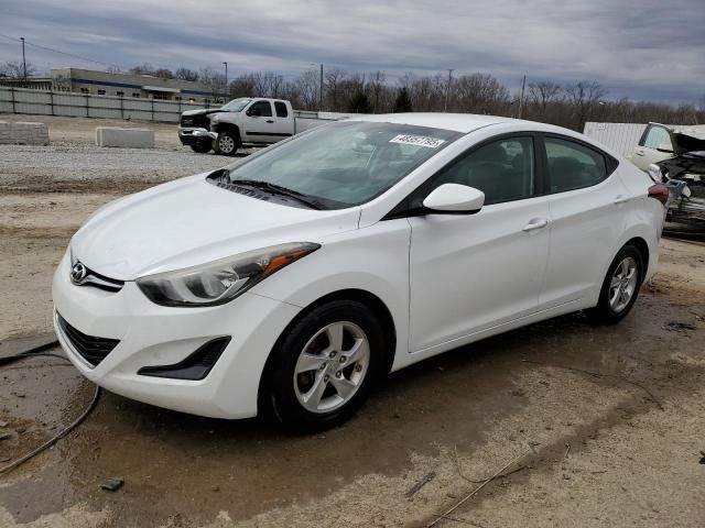 2014 Hyundai Elantra SE