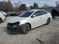 Salvage cars for sale at Madisonville, TN auction: 2019 Nissan Sentra S