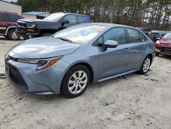 Salvage cars for sale at Seaford, DE auction: 2020 Toyota Corolla LE