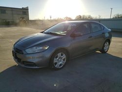 Salvage cars for sale at Wilmer, TX auction: 2013 Dodge Dart SE