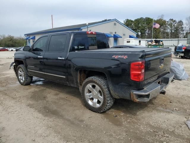 2014 Chevrolet Silverado K1500 LTZ