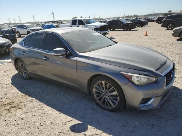 2018 Infiniti Q50 Luxe