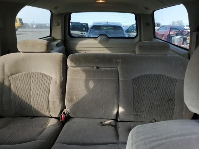 2002 Chevrolet Suburban K2500