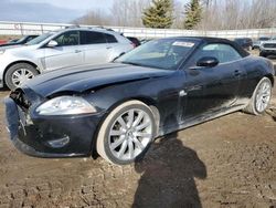 Salvage cars for sale at Davison, MI auction: 2009 Jaguar XK