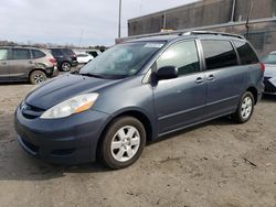 Carros salvage sin ofertas aún a la venta en subasta: 2007 Toyota Sienna CE