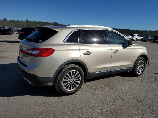 2017 Lincoln MKX Select