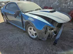 Salvage cars for sale at Anthony, TX auction: 2004 Ford Mustang