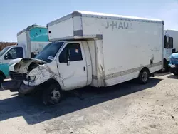 Salvage trucks for sale at Jacksonville, FL auction: 2007 Ford Econoline E450 Super Duty Cutaway Van