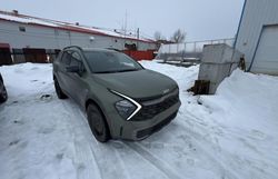 Salvage cars for sale at Montreal Est, QC auction: 2023 KIA Sportage LX