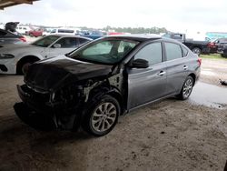 Nissan Vehiculos salvage en venta: 2018 Nissan Sentra S