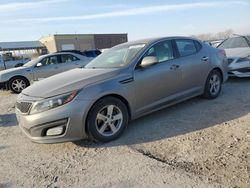 Salvage cars for sale at Kansas City, KS auction: 2015 KIA Optima LX