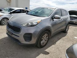 Salvage cars for sale at Tucson, AZ auction: 2019 KIA Sportage LX