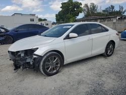 Carros salvage a la venta en subasta: 2017 Toyota Camry LE