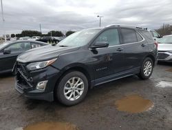 Carros salvage sin ofertas aún a la venta en subasta: 2020 Chevrolet Equinox LT