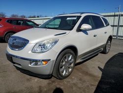 Salvage cars for sale at Pennsburg, PA auction: 2012 Buick Enclave